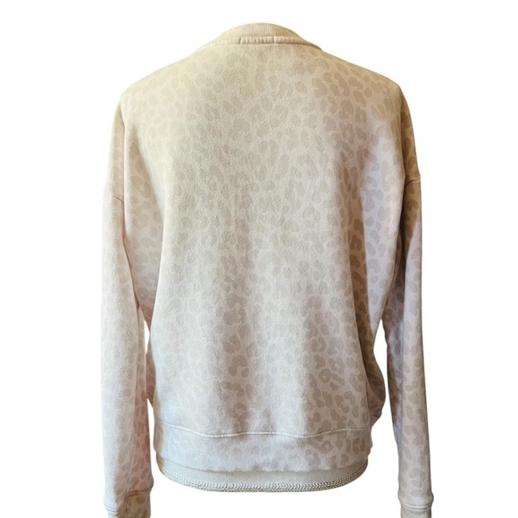 RAILS WOMEN’S MARLO GREY JAGUAR PULLOVER SWEATSHIRT SIZE MEDIUM - Picture 3 of 10